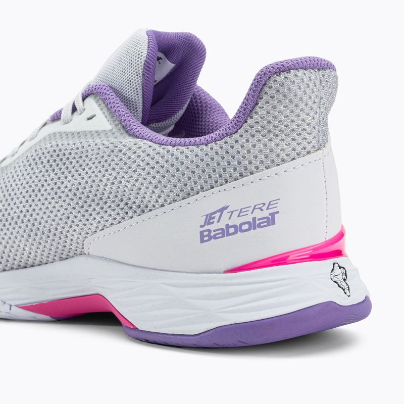 Pantofi de tenis pentru femei Babolat Jet Tere All Court alb 31S23651 11