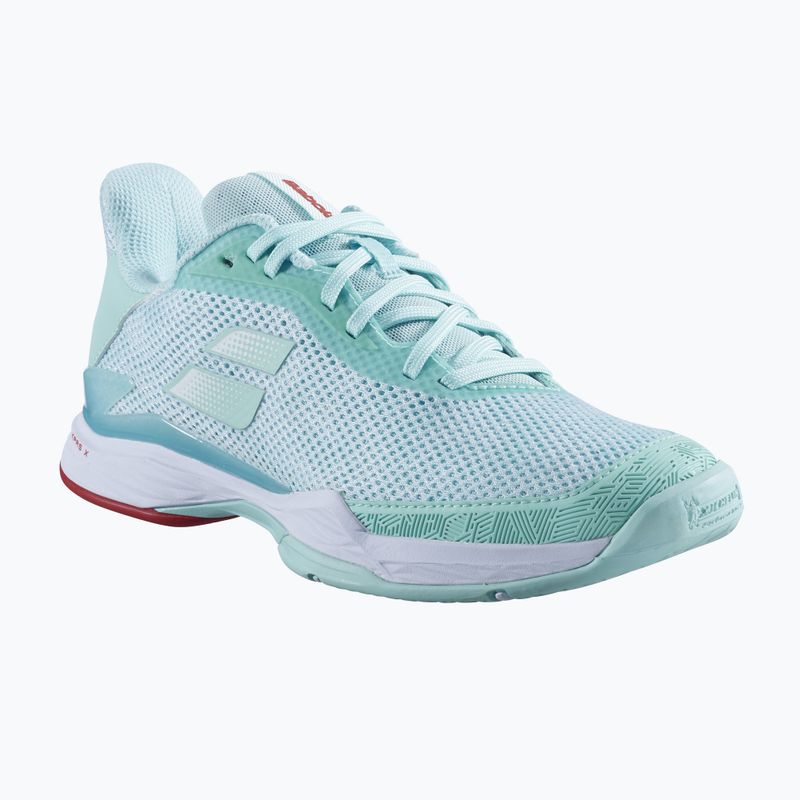Pantofi de tenis pentru femei Babolat Jet Tere All Court yucca/alb 10