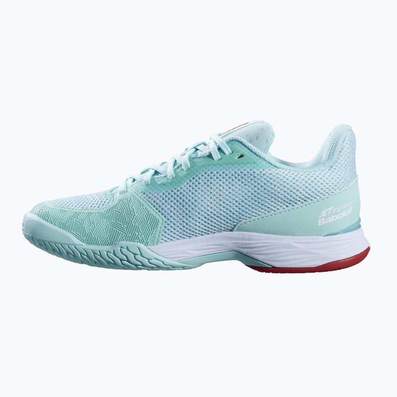 Pantofi de tenis pentru femei Babolat Jet Tere All Court yucca/alb 12