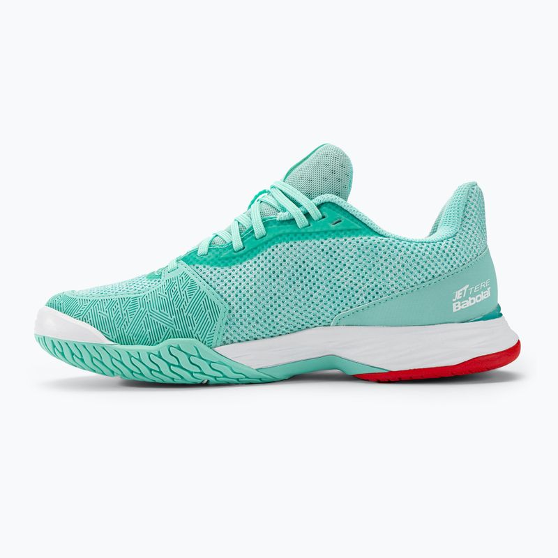 Pantofi de tenis pentru femei Babolat Jet Tere All Court yucca/alb 9