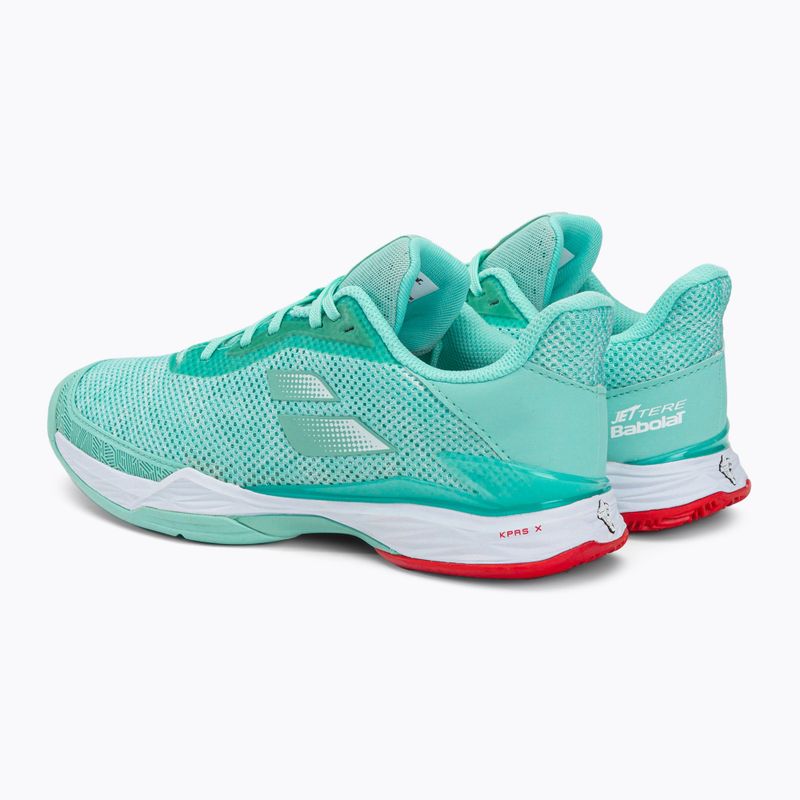 Pantofi de tenis pentru femei Babolat Jet Tere Clay albastru 31S23688 3