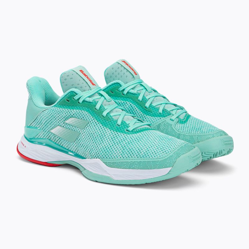 Pantofi de tenis pentru femei Babolat Jet Tere Clay albastru 31S23688 4