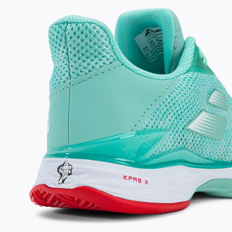 Pantofi de tenis pentru femei Babolat Jet Tere Clay albastru 31S23688 10