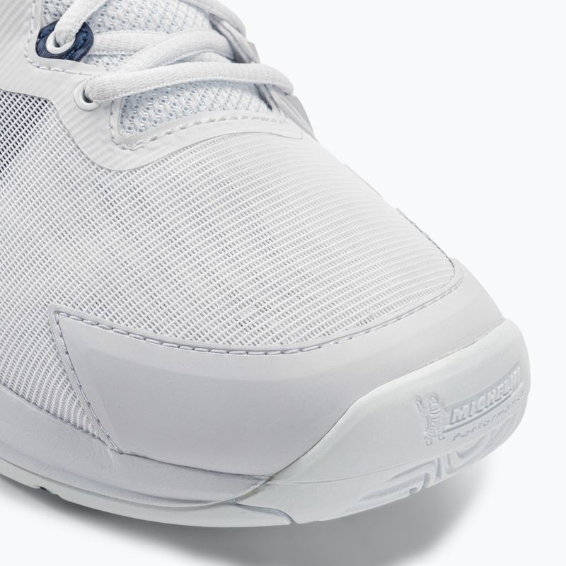Pantofi de tenis Babolat SFX3 All Court alb/marin pentru bărbați SFX3 All Court alb/marin 7