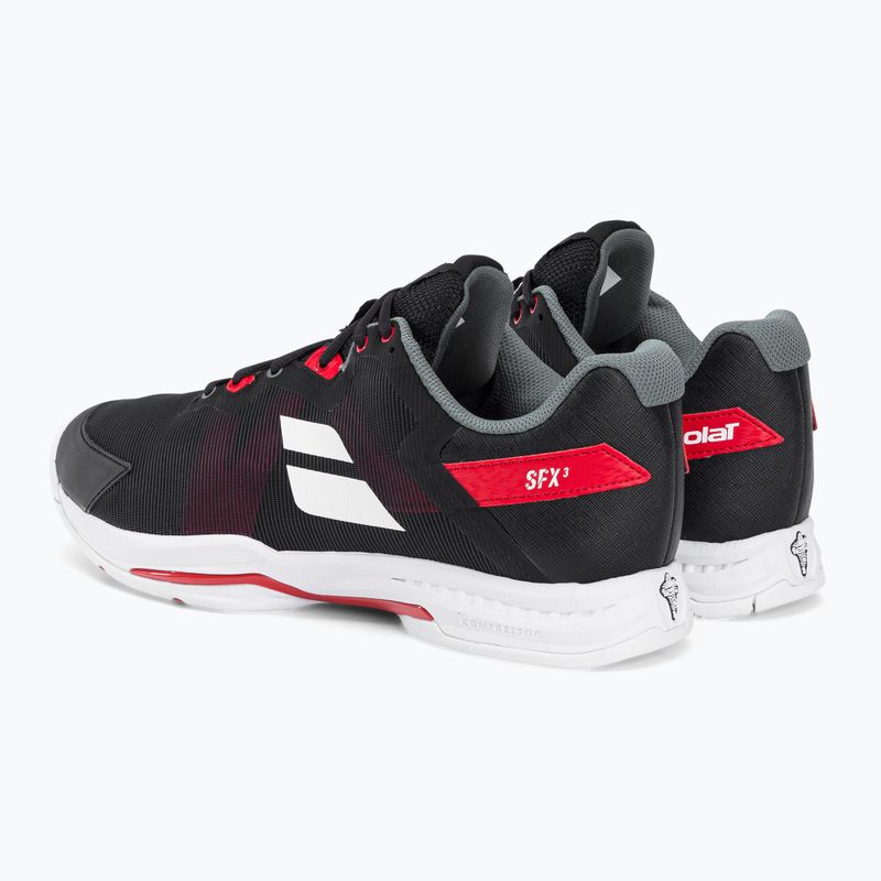 Babolat pantofi de tenis pentru bărbați SFX3 All Court negru 30S23529 3