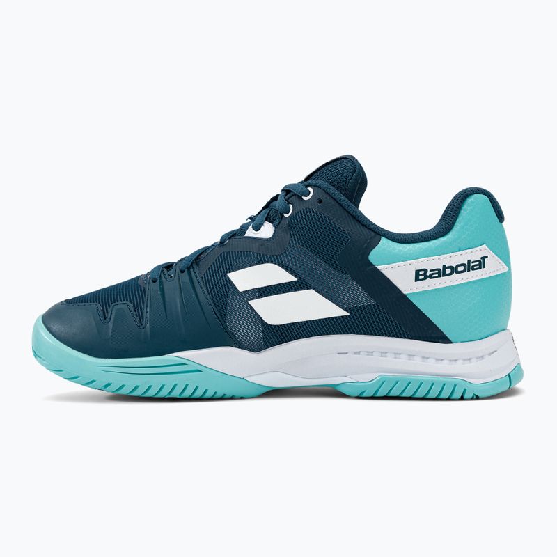 Babolat pantofi de tenis pentru femei SFX3 All Court albastru 31S23530 10