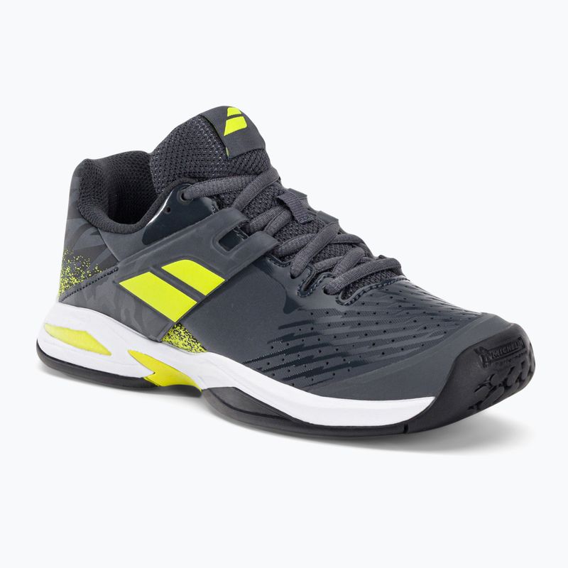 Babolat Propulse All Court pantofi de tenis pentru copii gri închis 32S23478