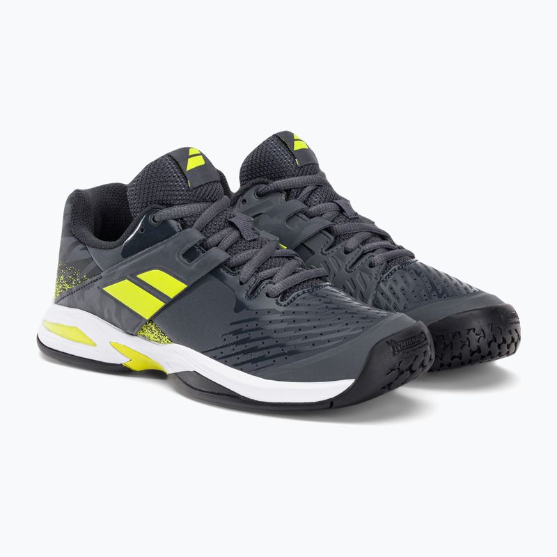 Babolat Propulse All Court pantofi de tenis pentru copii gri închis 32S23478 4