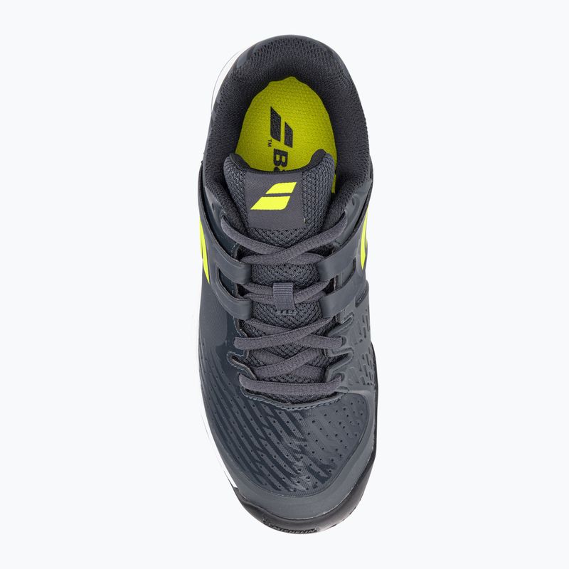Babolat Propulse All Court pantofi de tenis pentru copii gri închis 32S23478 6