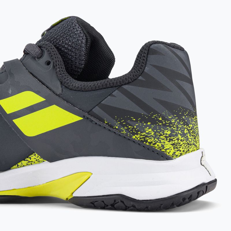 Babolat Propulse All Court pantofi de tenis pentru copii gri închis 32S23478 10