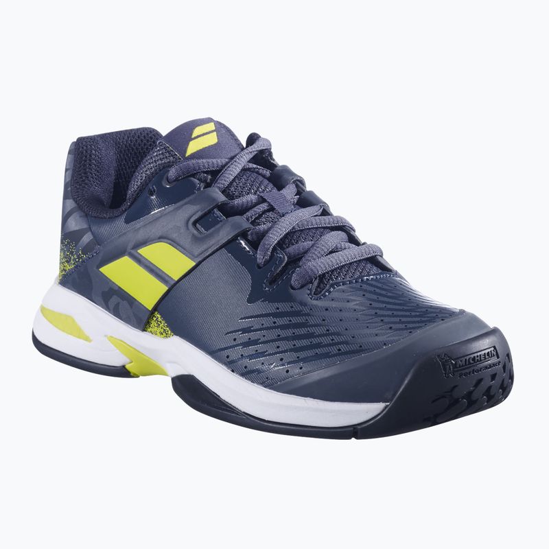 Babolat Propulse All Court pantofi de tenis pentru copii gri închis 32S23478 11