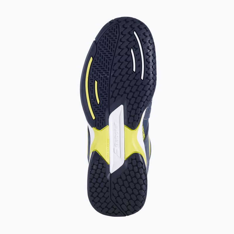Babolat Propulse All Court pantofi de tenis pentru copii gri închis 32S23478 14