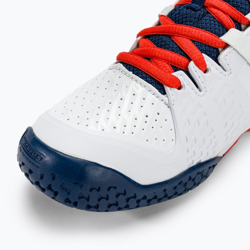 Încălțăminte de tenis pentru copii Babolat Propulse All Court white/estate blue 7