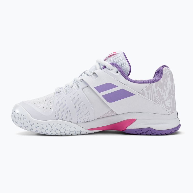 Babolat Propulse All Court pantofi de tenis pentru copii, alb 32S23884 10