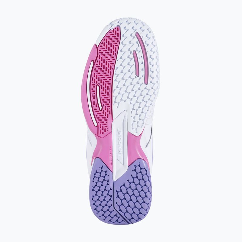 Babolat Propulse All Court pantofi de tenis pentru copii, alb 32S23884 14