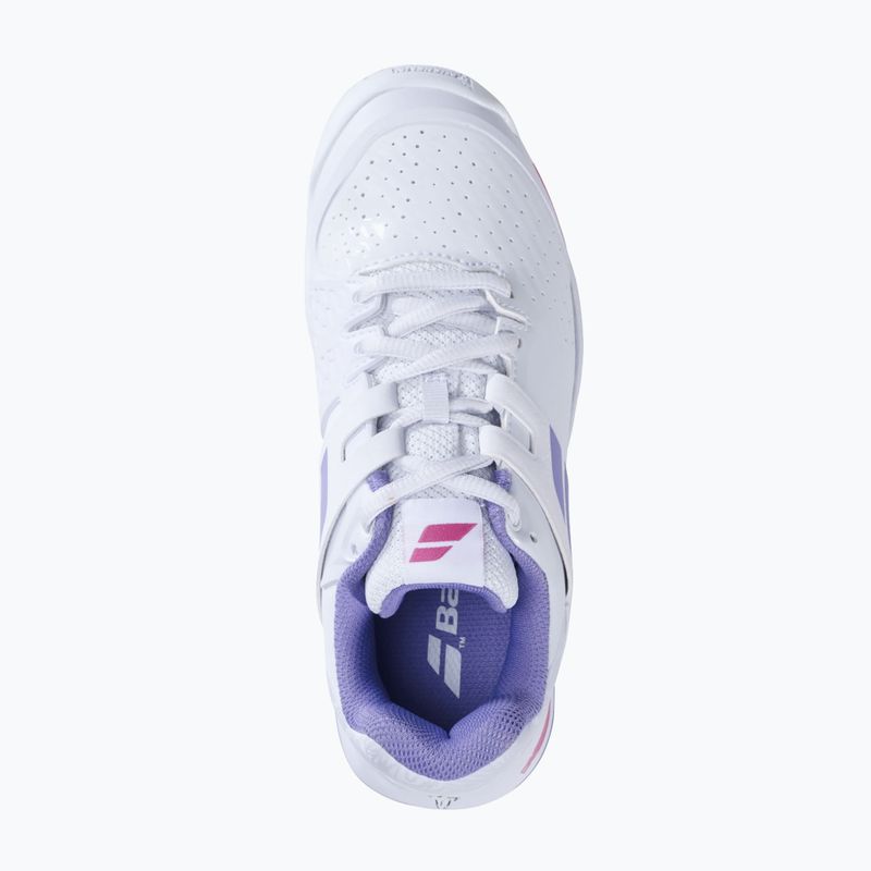 Babolat Propulse All Court pantofi de tenis pentru copii, alb 32S23884 15