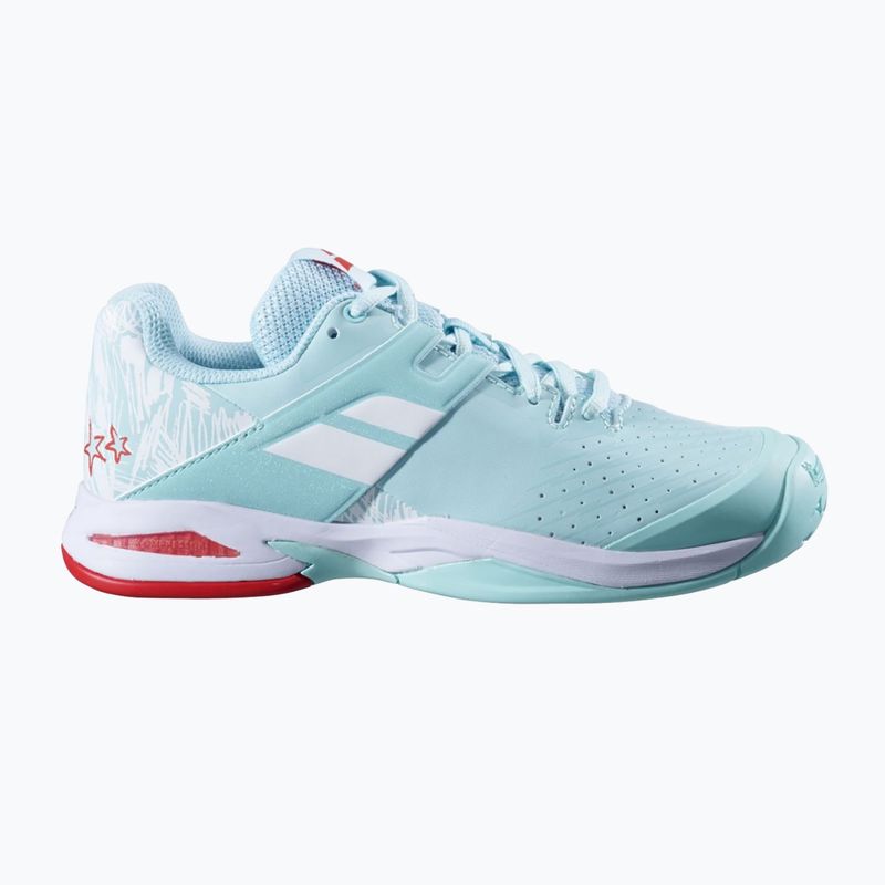 Babolat Propulse All Court JR, pantofi de tenis pentru copii yucca/alb 12
