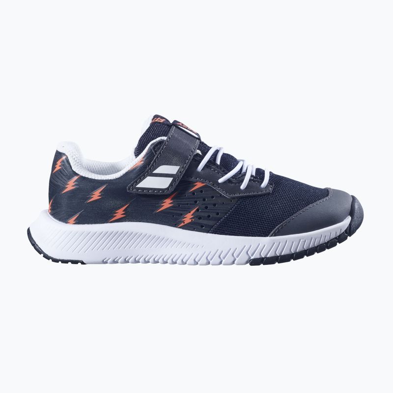 Babolat Pulsion All Court Kid pantofi de tenis negru 32S23886
