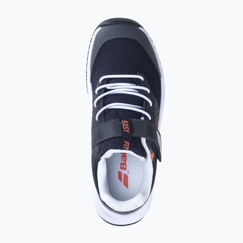Babolat Pulsion All Court Kid pantofi de tenis negru 32S23886