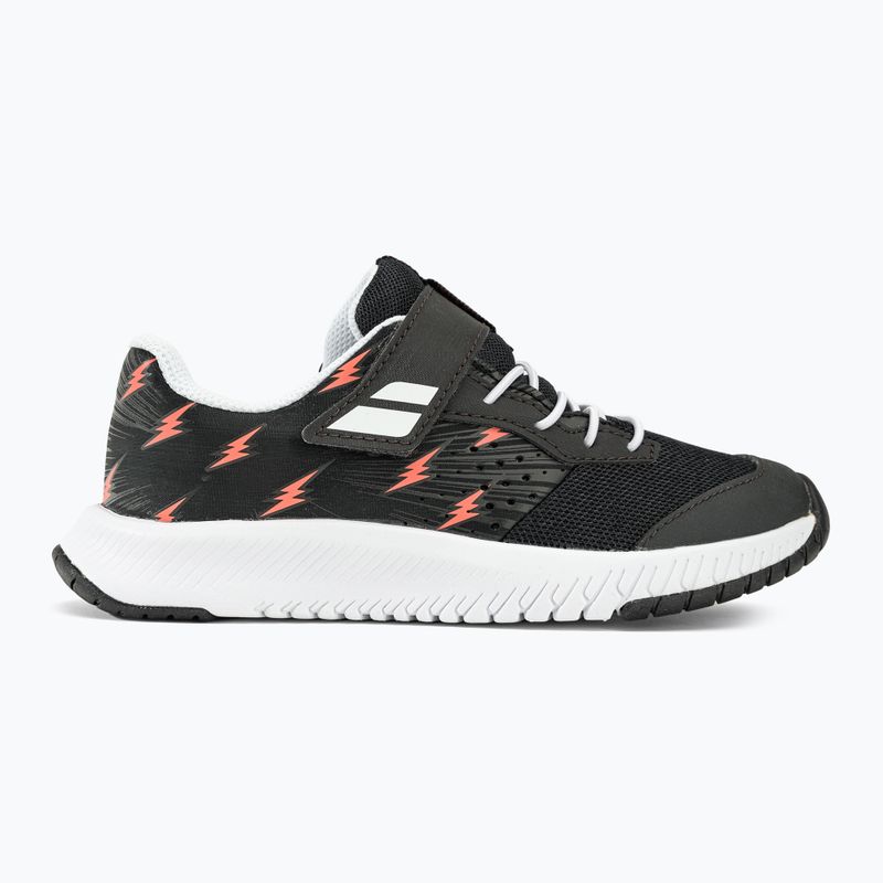 Babolat Pulsion All Court Kid pantofi de tenis negru 32S23886 2