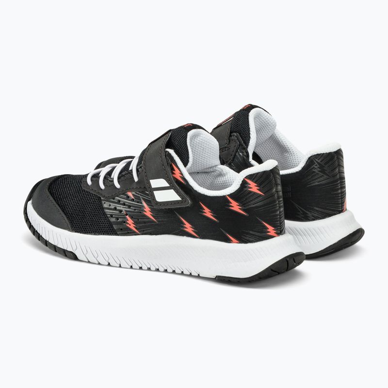 Babolat Pulsion All Court Kid pantofi de tenis negru 32S23886