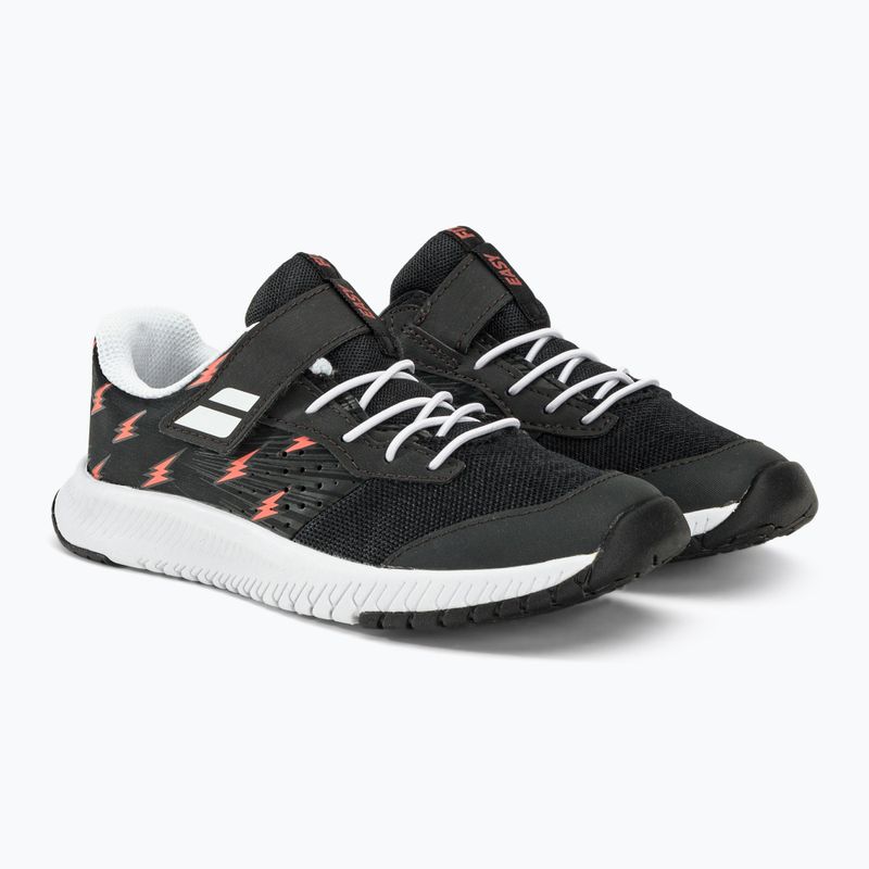 Babolat Pulsion All Court Kid pantofi de tenis negru 32S23886