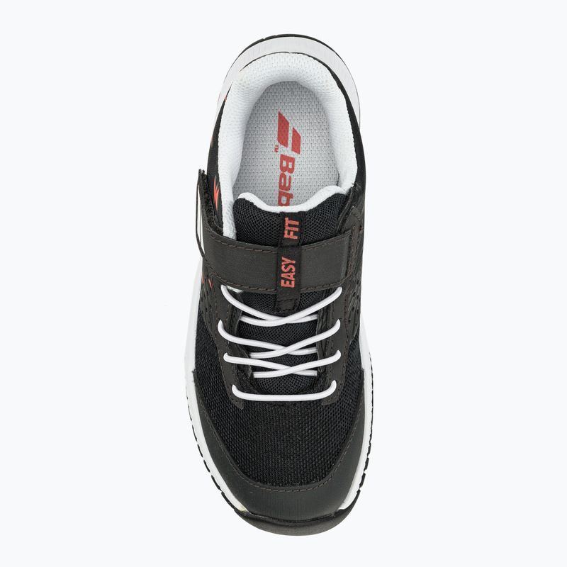 Babolat Pulsion All Court Kid pantofi de tenis negru 32S23886