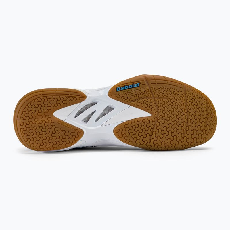 Încălțăminte de badminton pentru bărbați Babolat Shadow Spirit blue/black 4