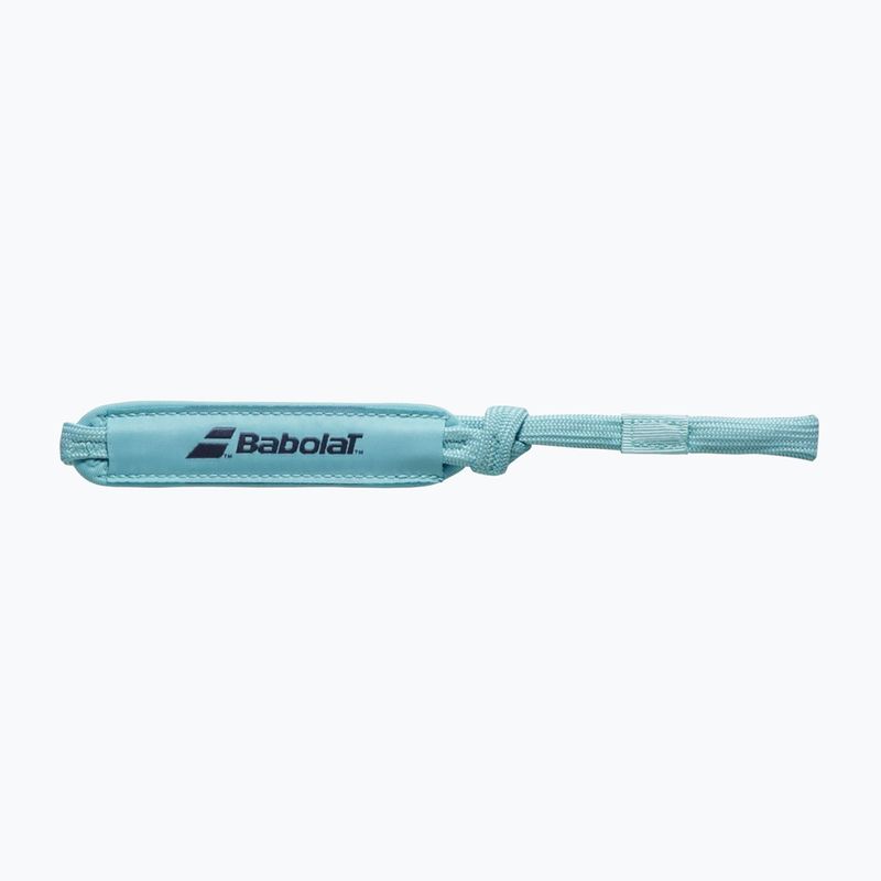 Bandă pentru încheietură Babolat Wrist Strap Padel turquoise 2