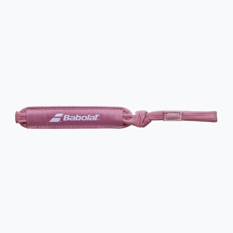 Bandă pentru încheietură Babolat Wrist Strap Padel coral 2