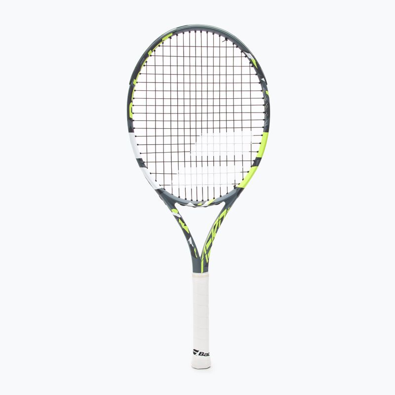 Rachetă de tenis pentru copii Babolat Aero Junior 26 grey/yellow/white