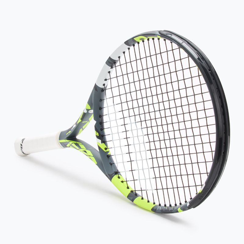 Rachetă de tenis pentru copii Babolat Aero Junior 26 grey/yellow/white 2