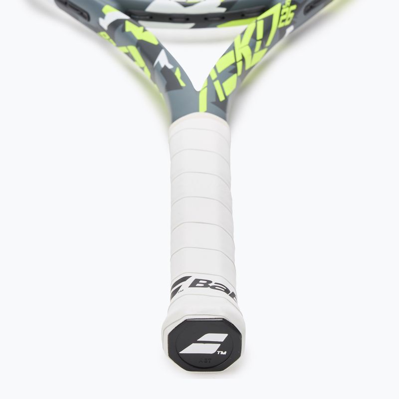 Rachetă de tenis pentru copii Babolat Aero Junior 26 grey/yellow/white 3
