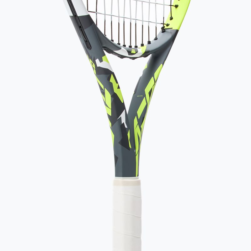 Rachetă de tenis pentru copii Babolat Aero Junior 26 grey/yellow/white 4