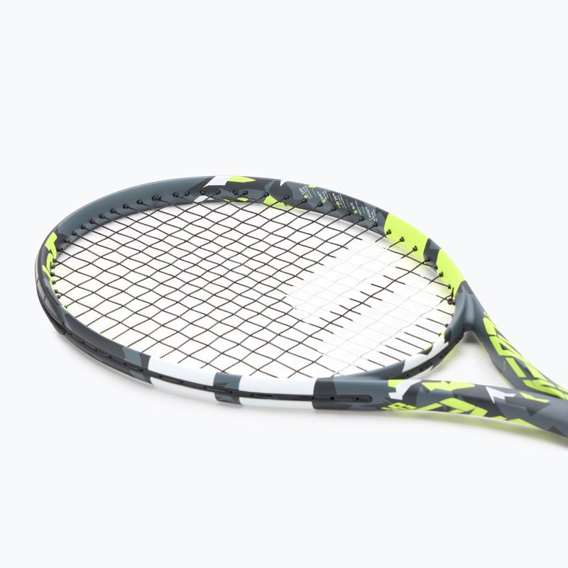 Rachetă de tenis pentru copii Babolat Aero Junior 26 grey/yellow/white 5