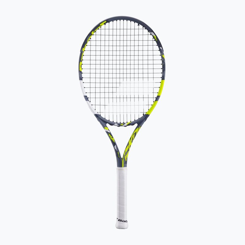 Rachetă de tenis pentru copii Babolat Aero Junior 26 grey/yellow/white 6