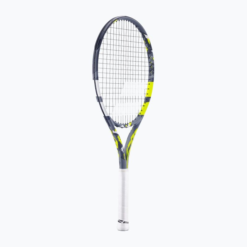 Rachetă de tenis pentru copii Babolat Aero Junior 26 grey/yellow/white 7