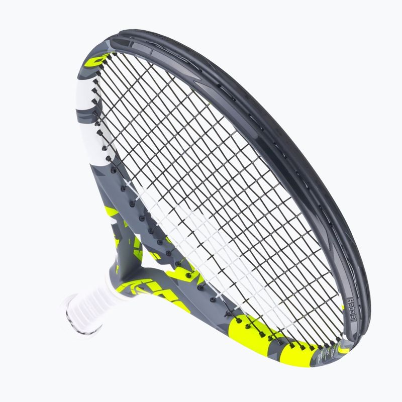 Rachetă de tenis pentru copii Babolat Aero Junior 26 grey/yellow/white 8