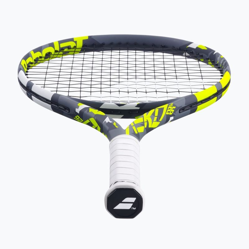 Rachetă de tenis pentru copii Babolat Aero Junior 26 grey/yellow/white 9