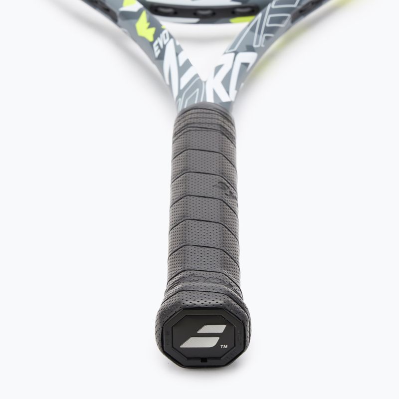 Rachetă de tenis Babolat Evo Aero grey/yellow/white 3