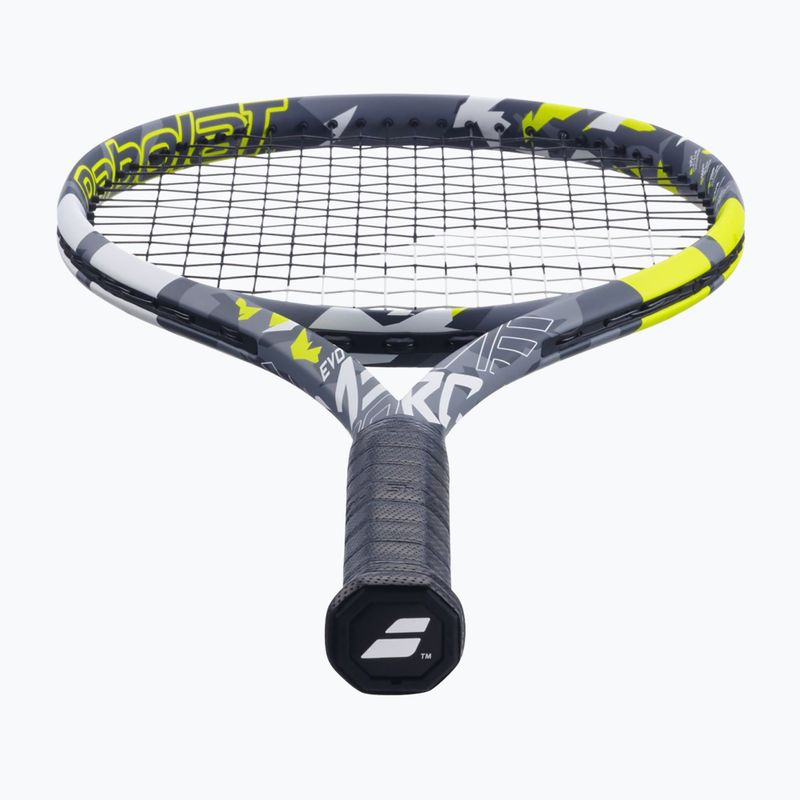 Rachetă de tenis Babolat Evo Aero grey/yellow/white 3