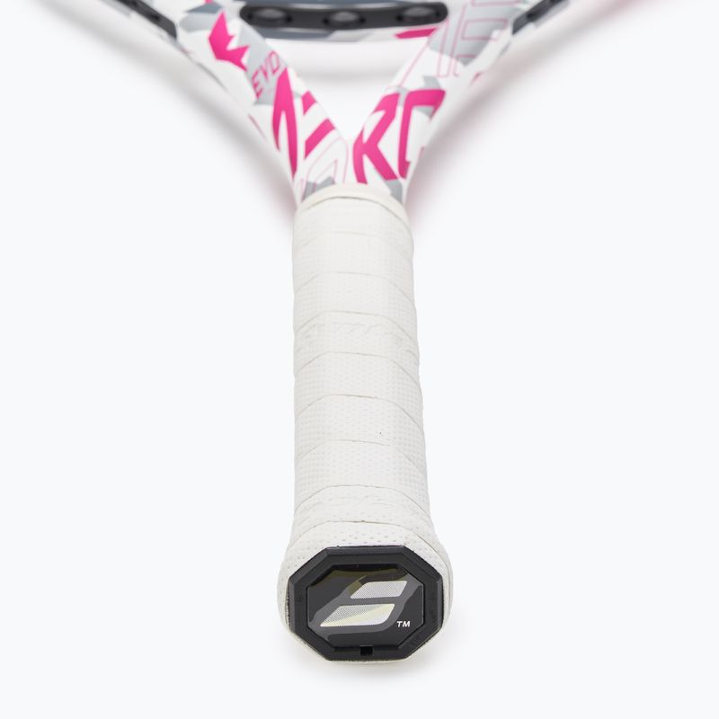 Rachetă de tenis Babolat Evo Aero Pink white/pink 3