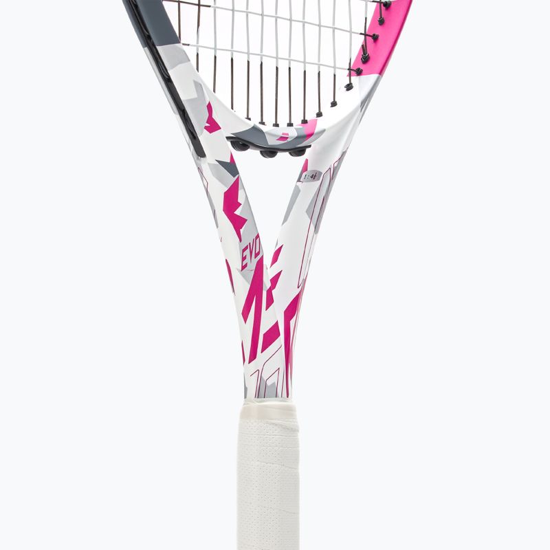 Rachetă de tenis Babolat Evo Aero Pink white/pink 4