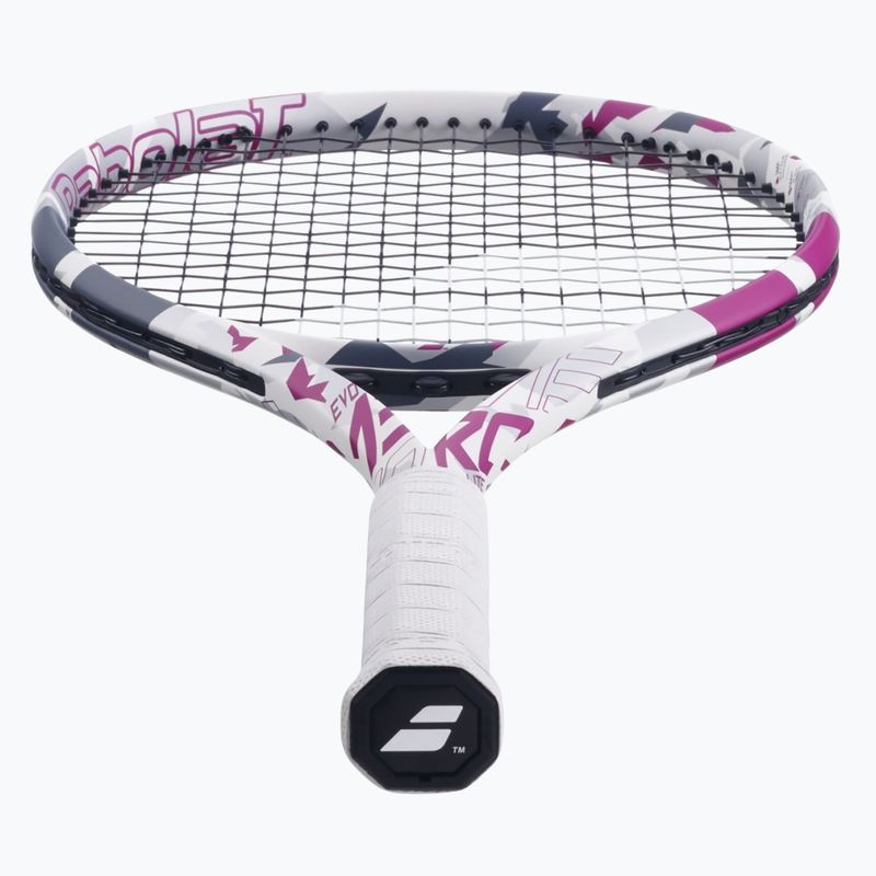 Rachetă de tenis Babolat Evo Aero Lite Pink white/ pink 4