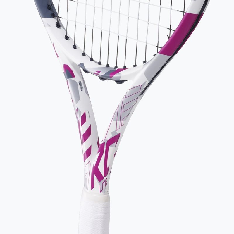 Rachetă de tenis Babolat Evo Aero Lite Pink white/ pink 6