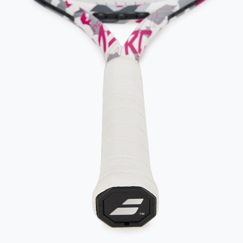 Rachetă de tenis Babolat Evo Aero Lite Pink white/ pink 3
