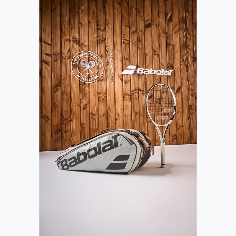 Geantă de tenis Babolat RH X9 Pure Wimbledon 73 l white 4