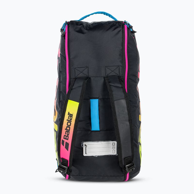 Geantă de tenis pentru copii Babolat Rh Junior 45 l black/orange/purple 5