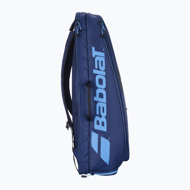 Geantă de badminton Babolat Backrack 3 27 l dark blue 4