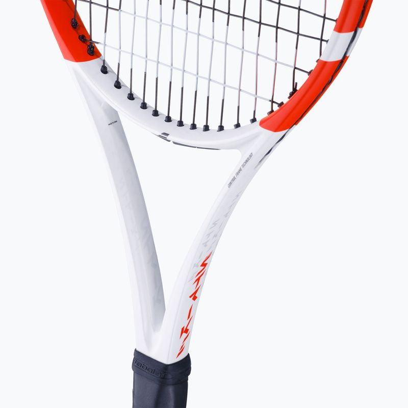 Rachetă de tenis Babolat Pure Strike 18/20 white/ red/ black 4